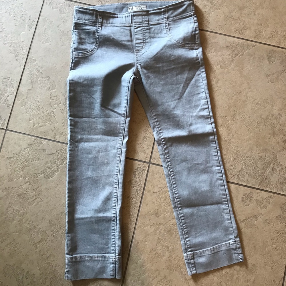 NWT Free People cropped jeggings